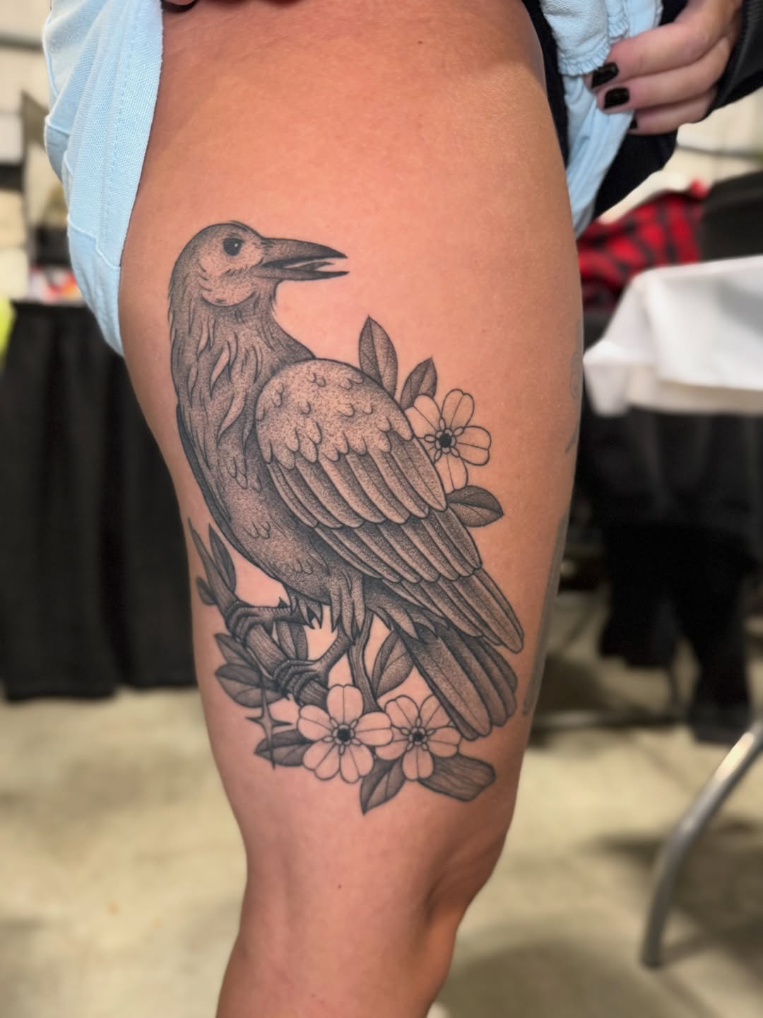 Tattoo by @copaceticink โ dotwork, black_and_grey