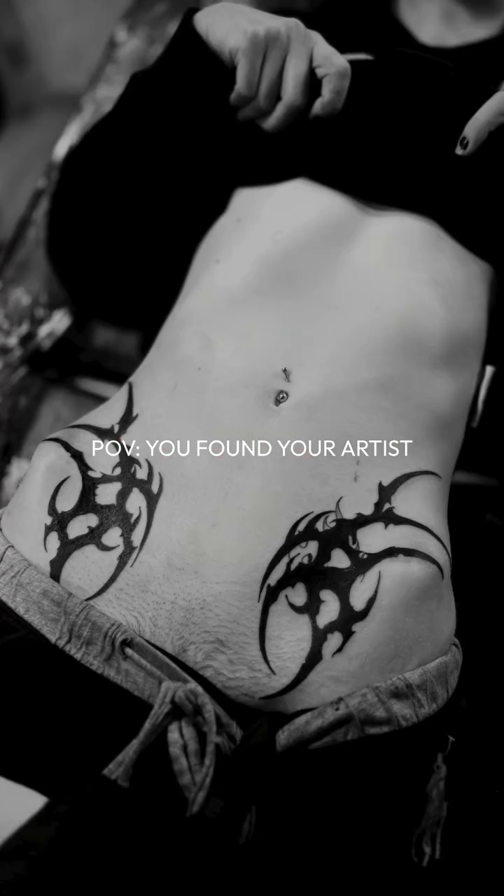 Tattoo by @oliversoames β blackwork, geometric