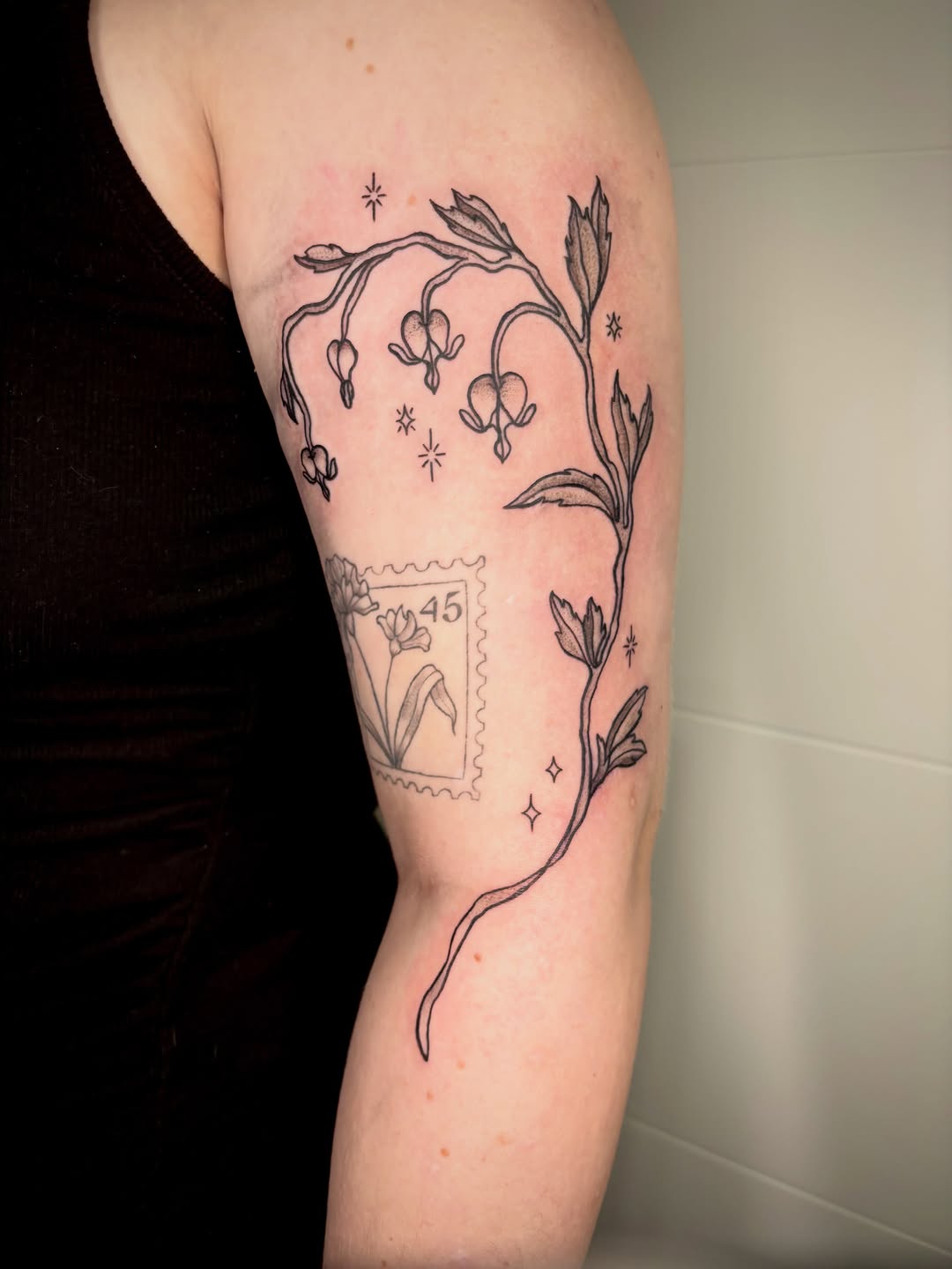 Tattoo by @julieobrientattoo — fine_line, illustrative