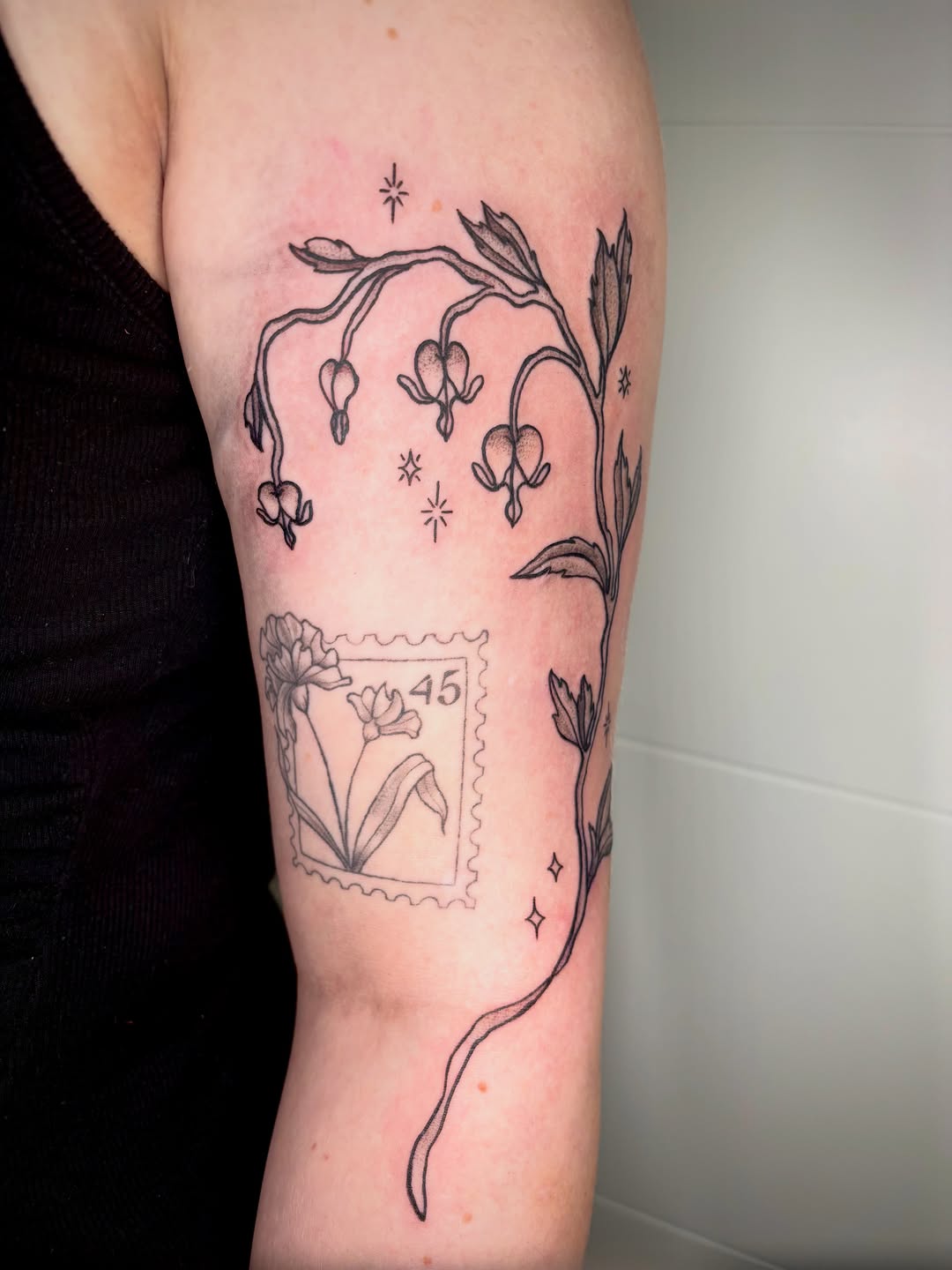 Tattoo by @julieobrientattoo — fine_line, illustrative