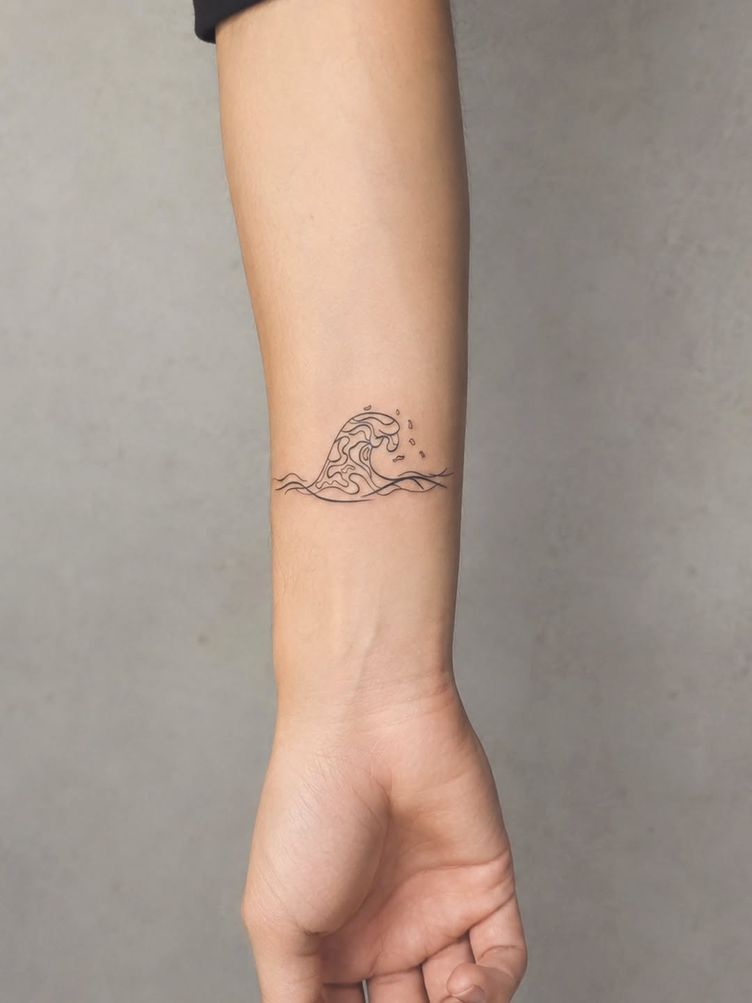 Tattoo by @tattooist.craneveil — fine_line