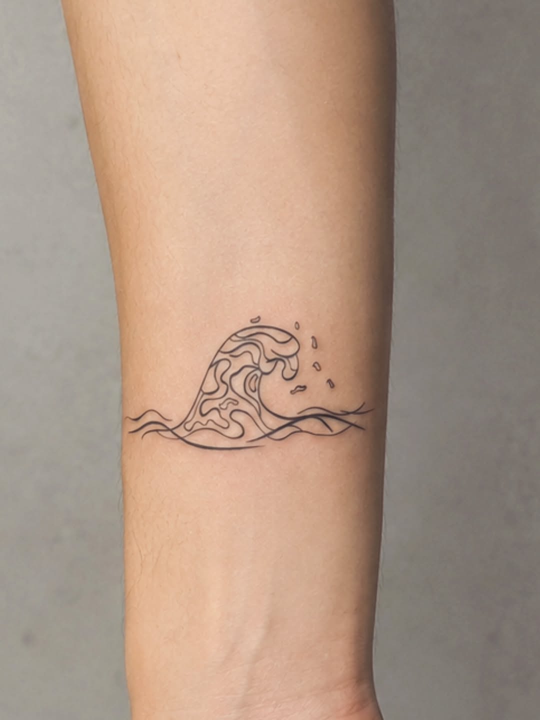 Tattoo by @tattooist.craneveil — fine_line