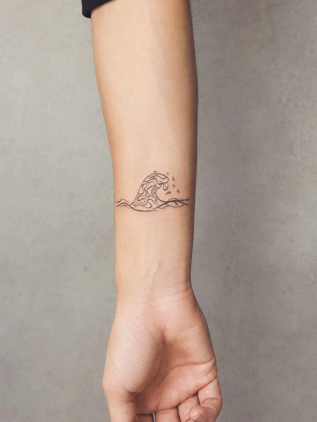 Tattoo by @craneveil.tattoo — fine_line