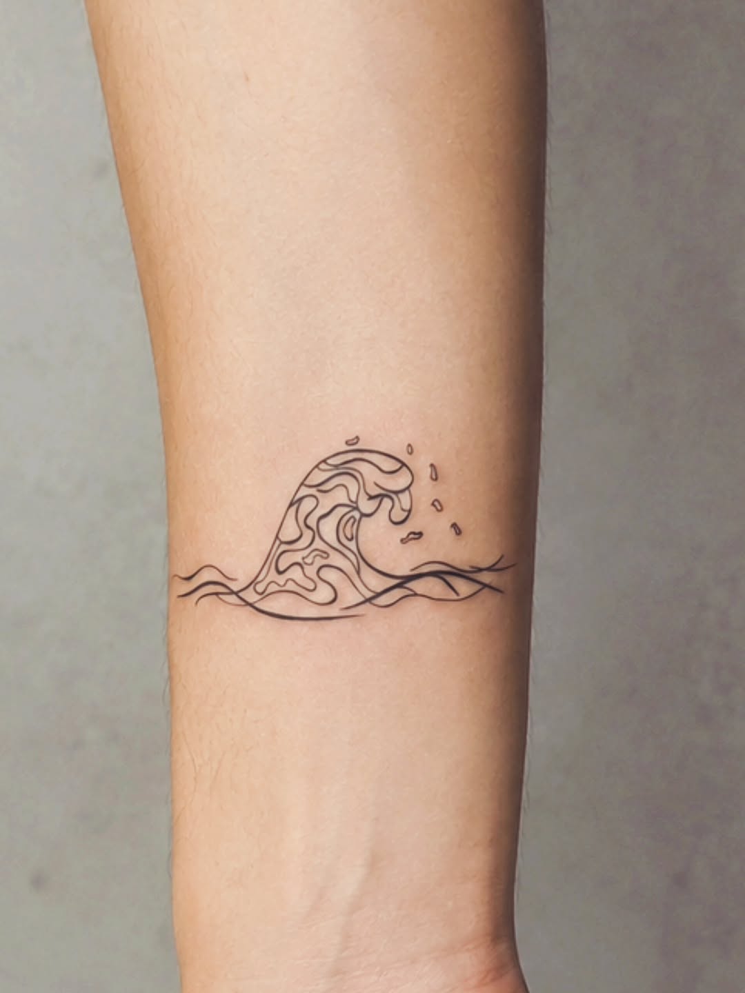 Tattoo by @craneveil.tattoo — fine_line
