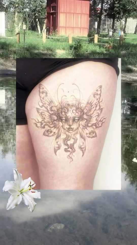 Tattoo by @ratna.archy — fine_line, ornamental