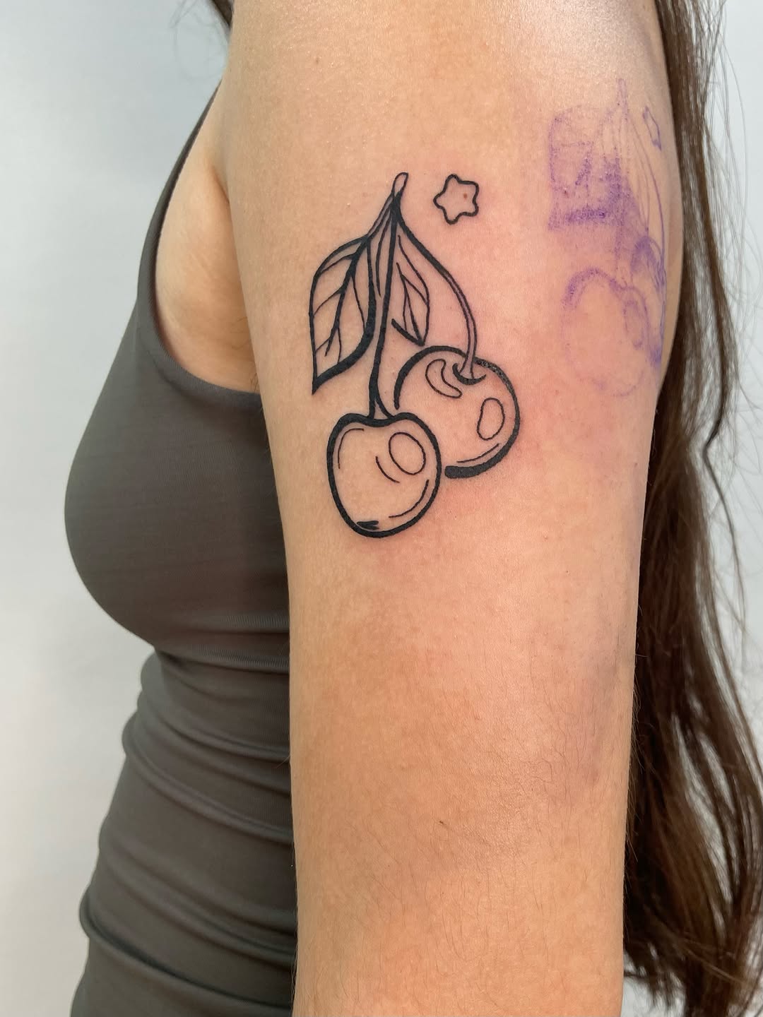 Tattoo by @cathbraungrenier — fine_line