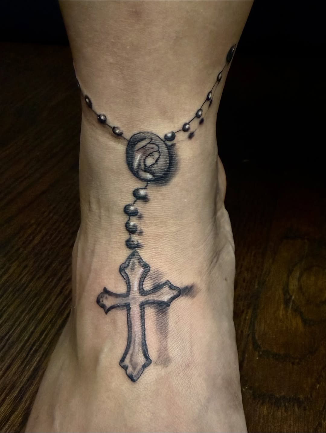 Tattoo by @alexanderhaber — black_and_grey, realism