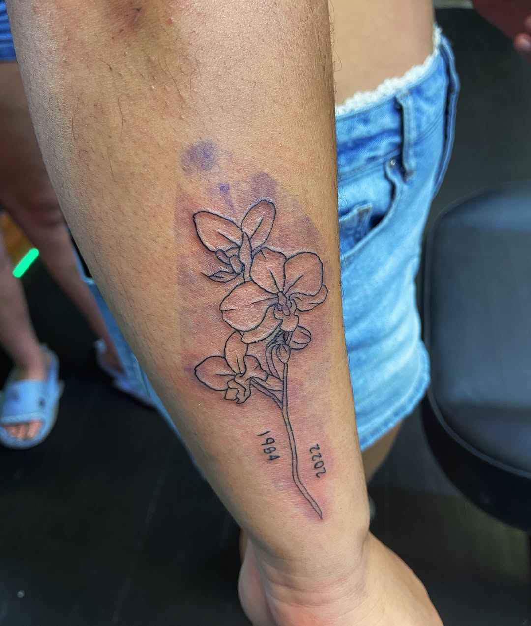 Tattoo by @tinyterrorink — fine_line