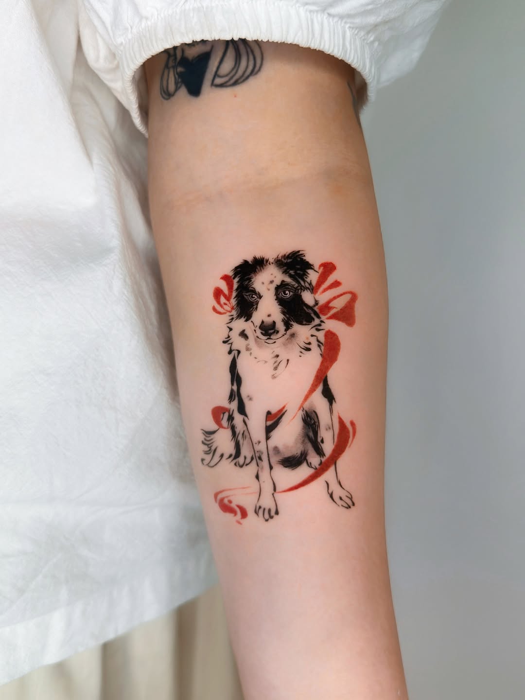 Tattoo by @shanyi.tats — realism, fine_line
