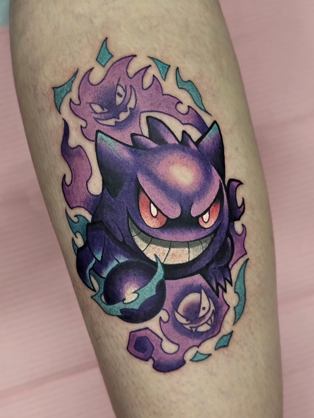 Tattoo by @alexalachutatattoos โ anime, new_school