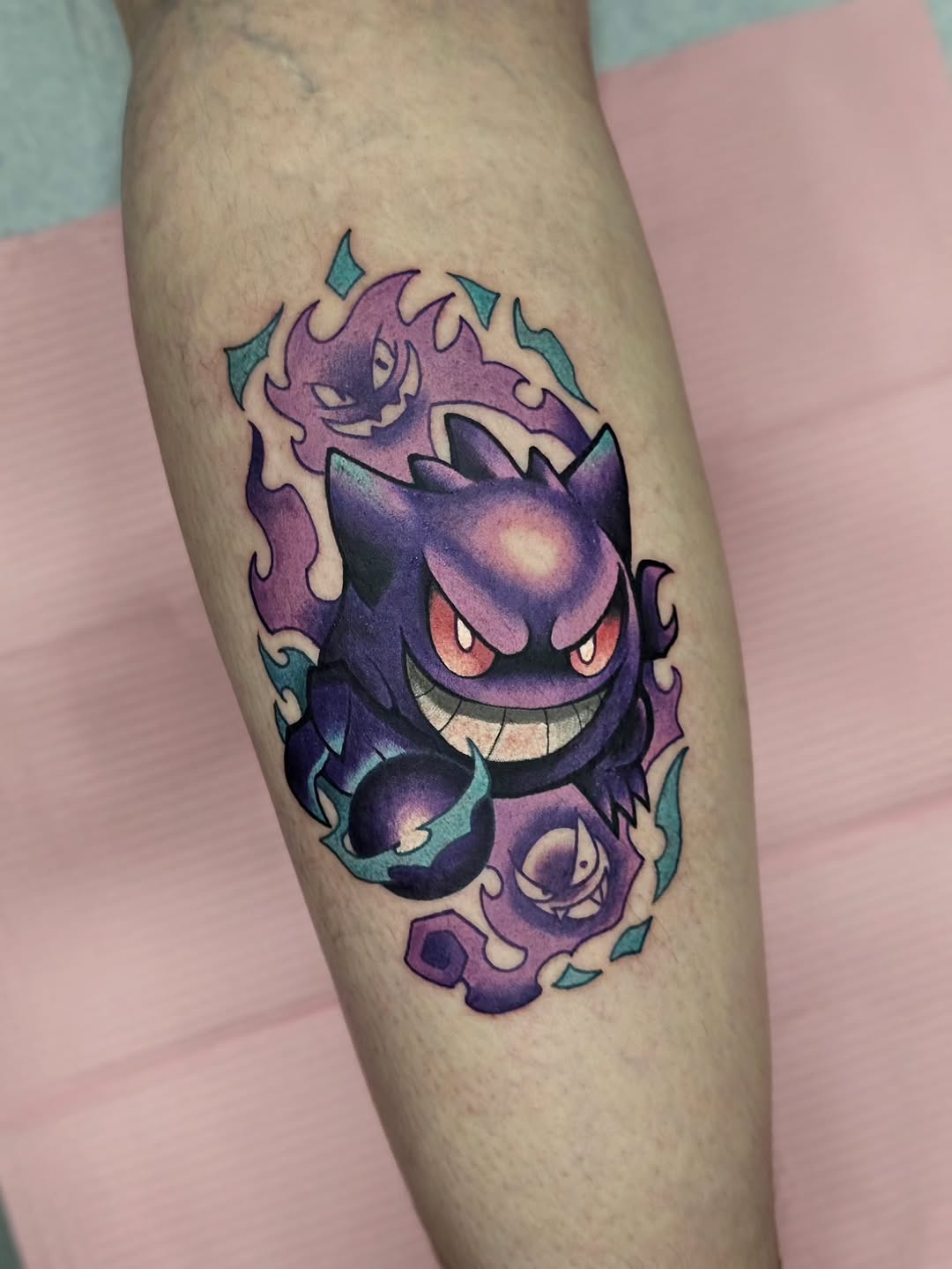 Tattoo by @alexalachutatattoos โ new_school, anime