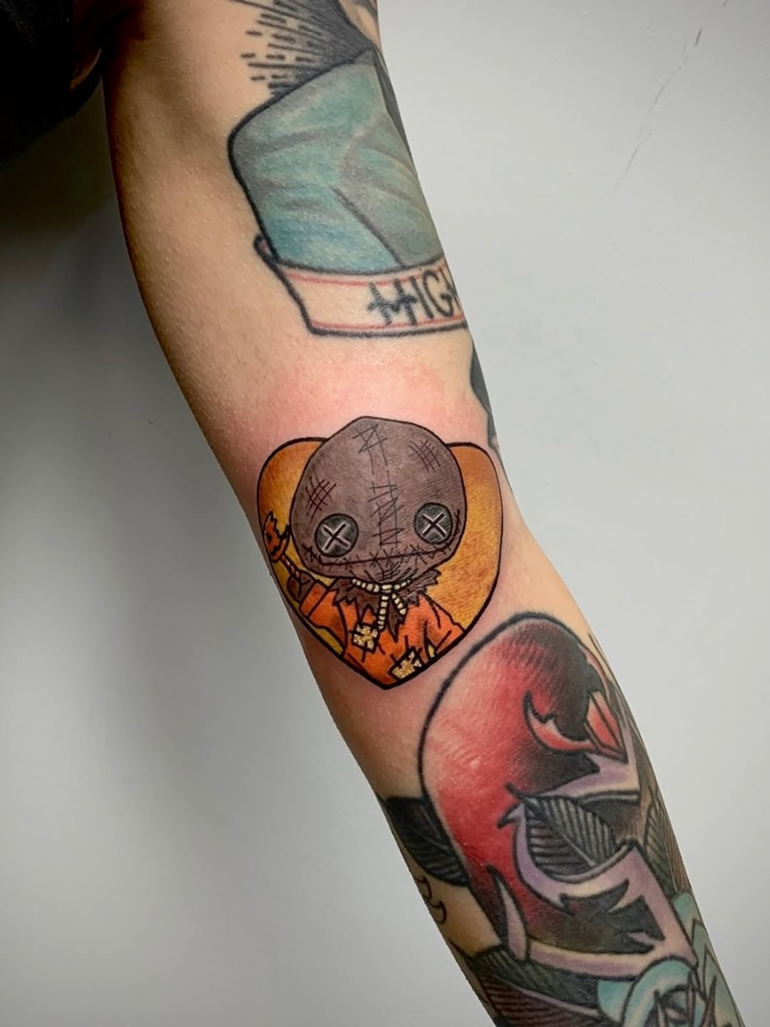 Tattoo by @houseofblackart — new_school