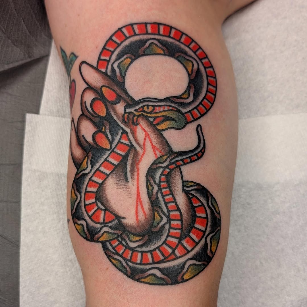 Tattoo by @jessicadoestattoos — american_traditional