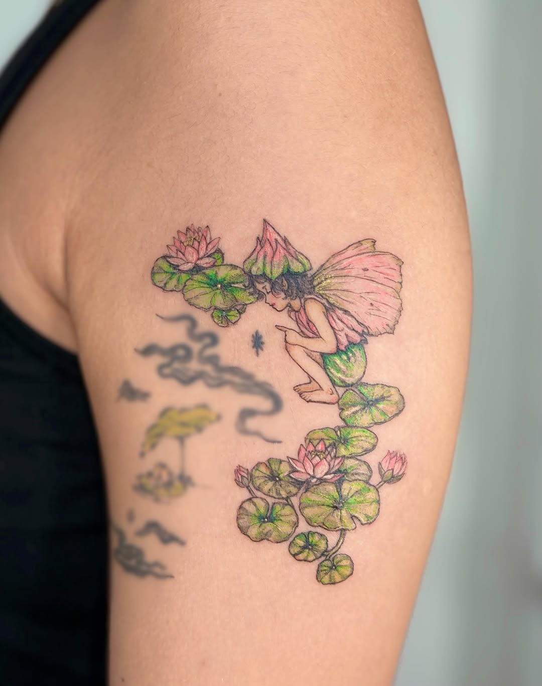 Tattoo by @tattt_moisu β illustrative, watercolor