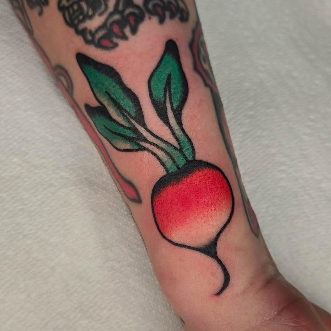 Tattoo by @iggy.tattoos — american_traditional