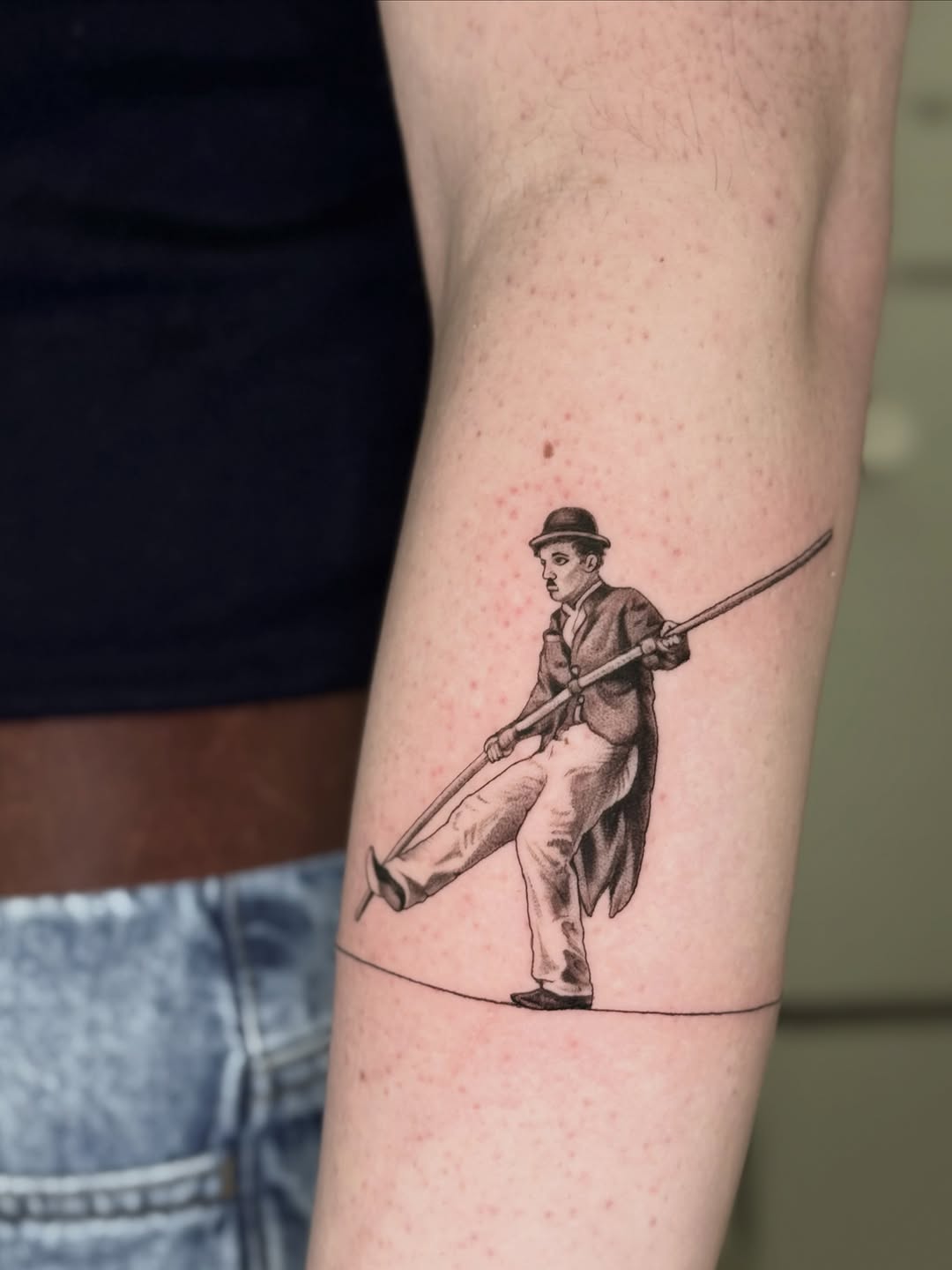 Tattoo by @ink_voodoo — realism, black_and_grey