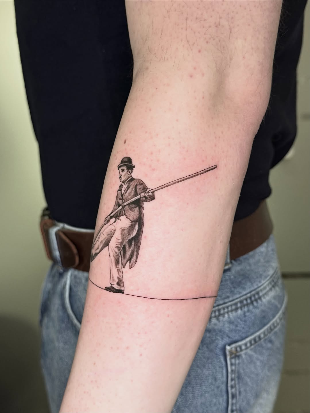 Tattoo by @ink_voodoo — realism, black_and_grey