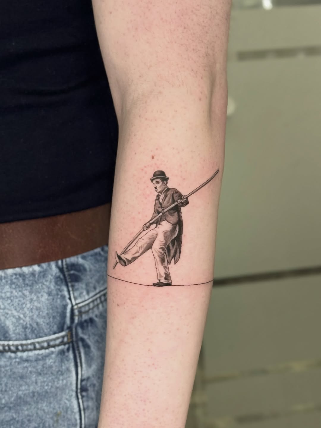 Tattoo by @ink_voodoo — realism, black_and_grey