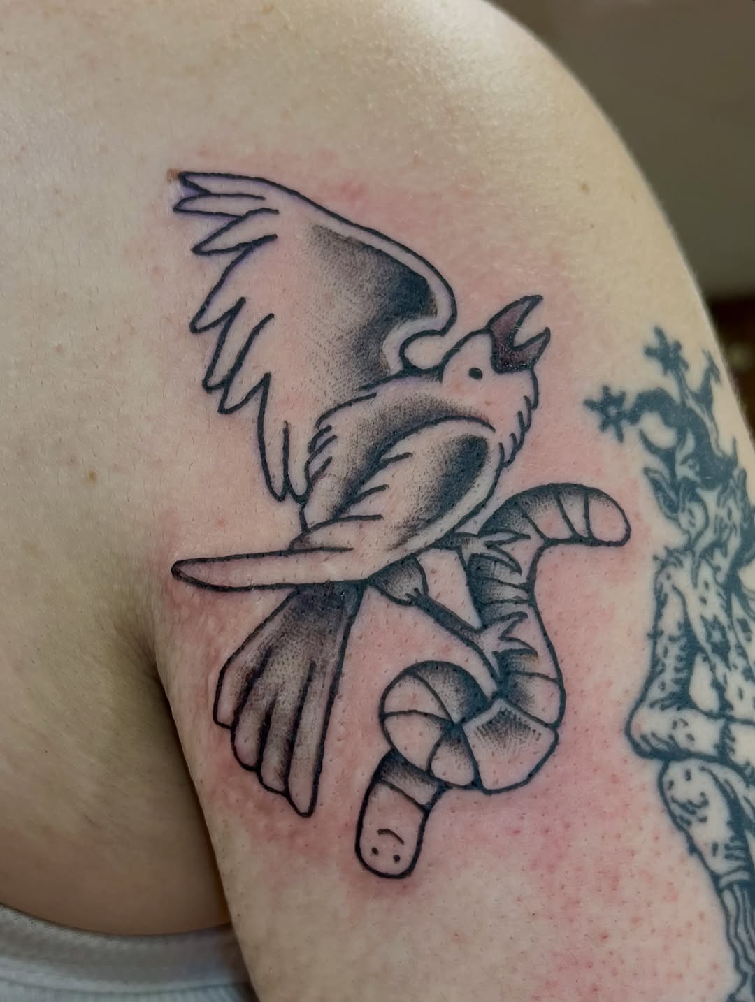 Tattoo by @dum.luck.ink — american_traditional
