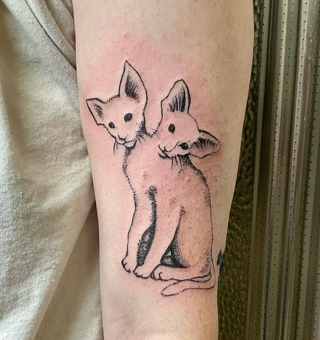 Tattoo by @maddi.sue.art — black_and_grey, illustrative