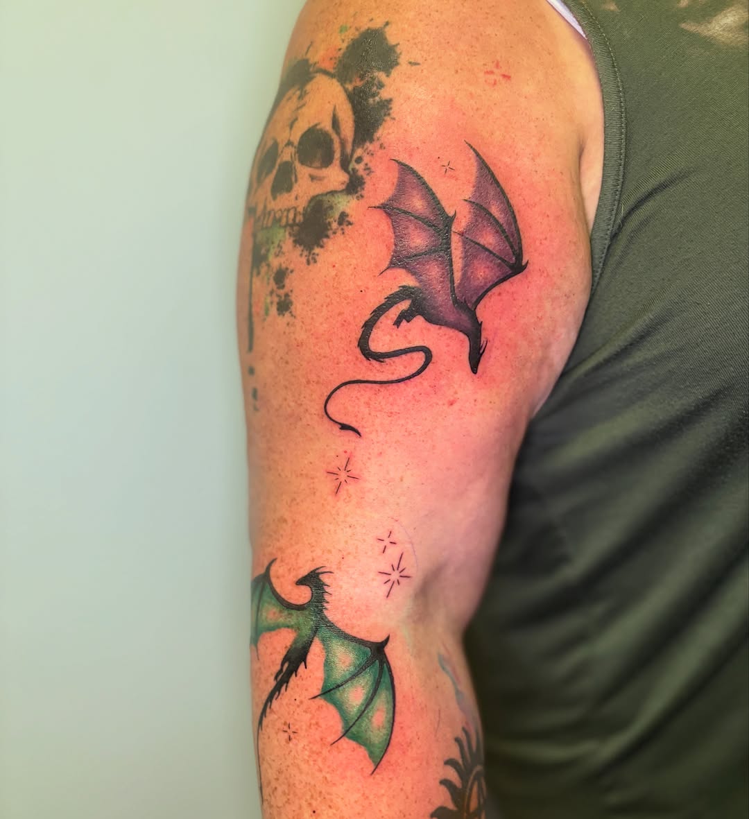 Tattoo by @draventoewstattoo β fine_line, illustrative