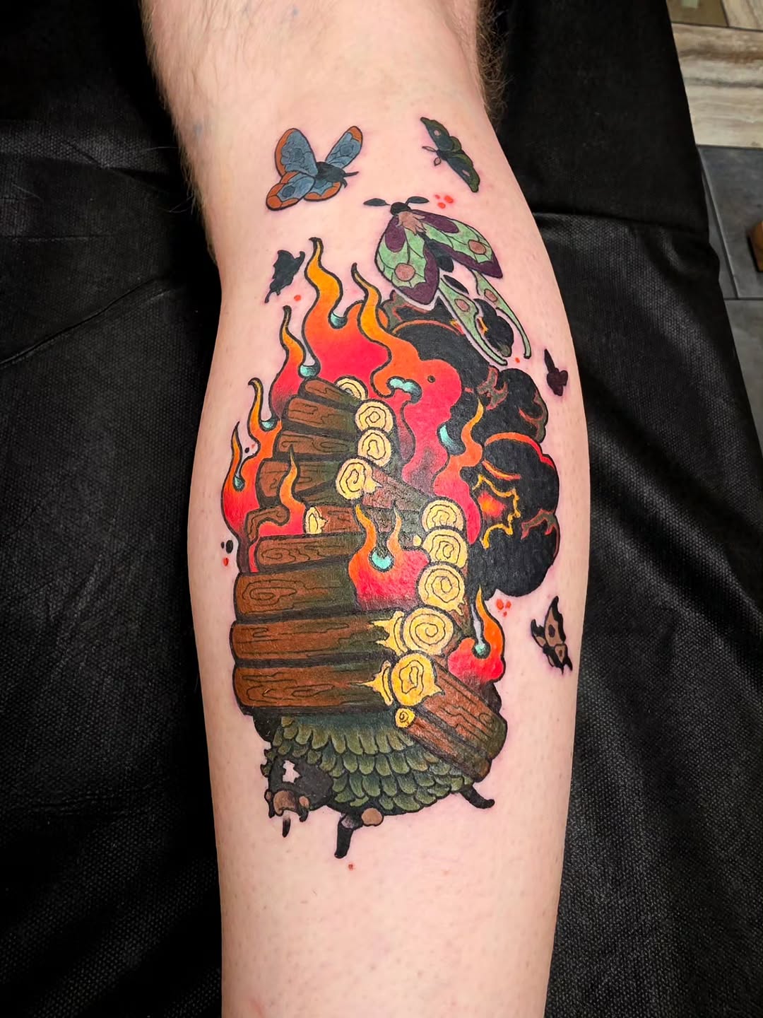 Tattoo by @the.morrioghain — new_school, illustrative