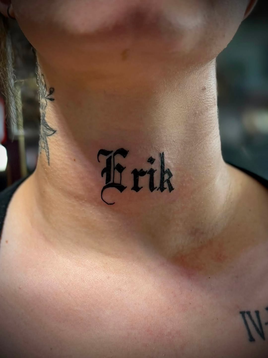 Tattoo by @tattoos_by_sean_michael — lettering_script