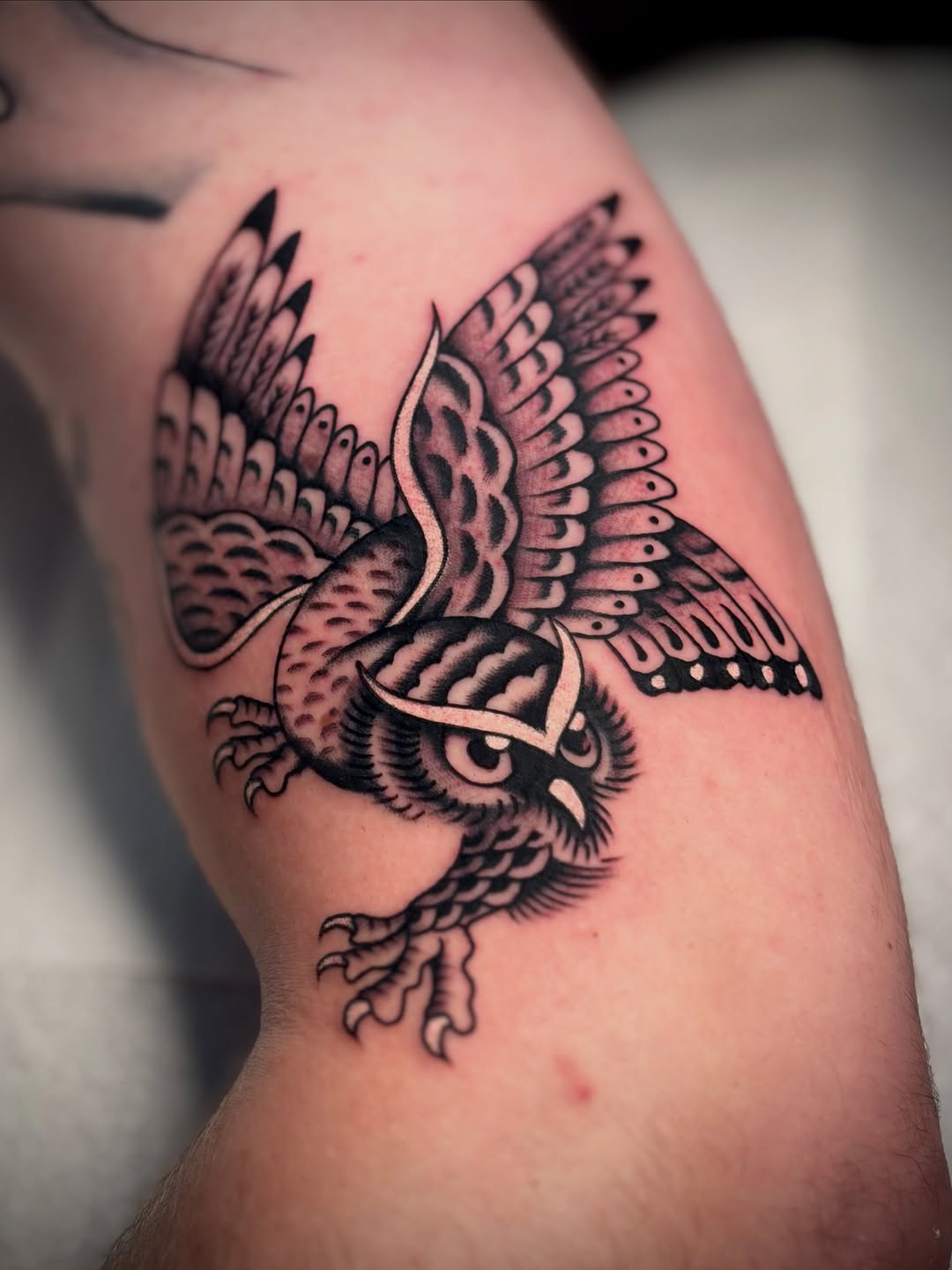 Tattoo by @chris.austin.tattoo — american_traditional