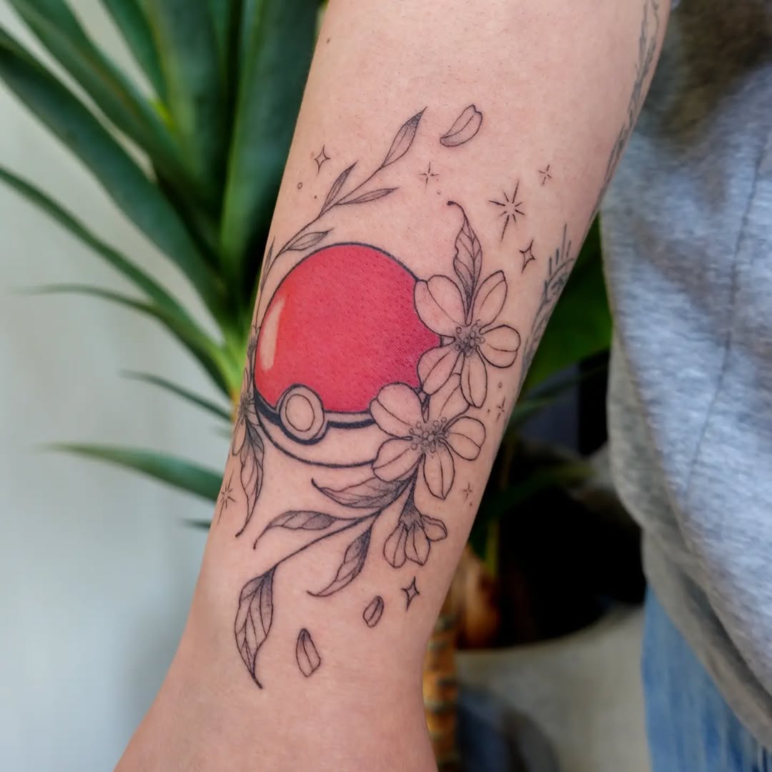 Tattoo by @marienettes_ — fine_line, illustrative