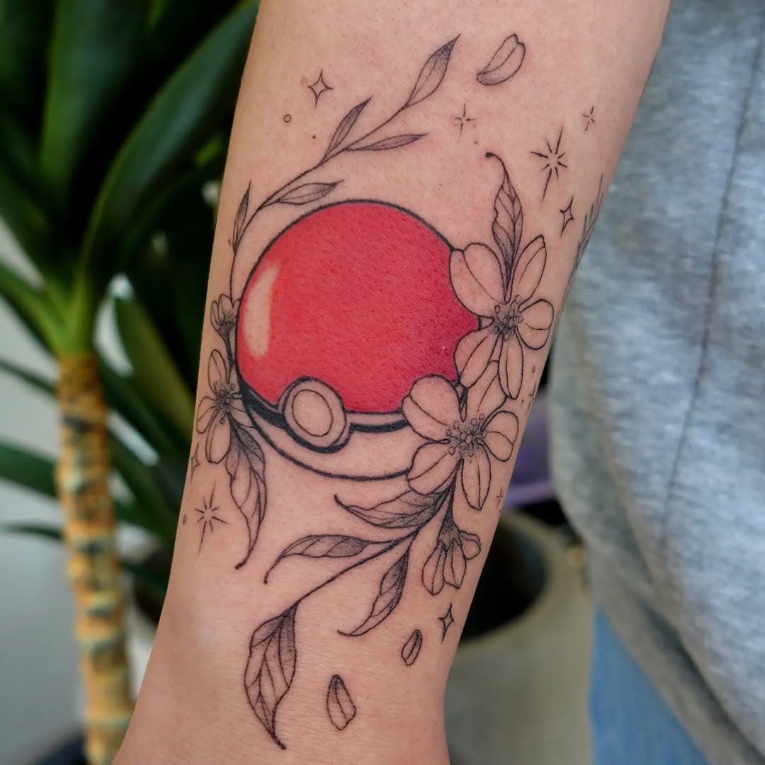 Tattoo by @marienettes_ — fine_line, illustrative
