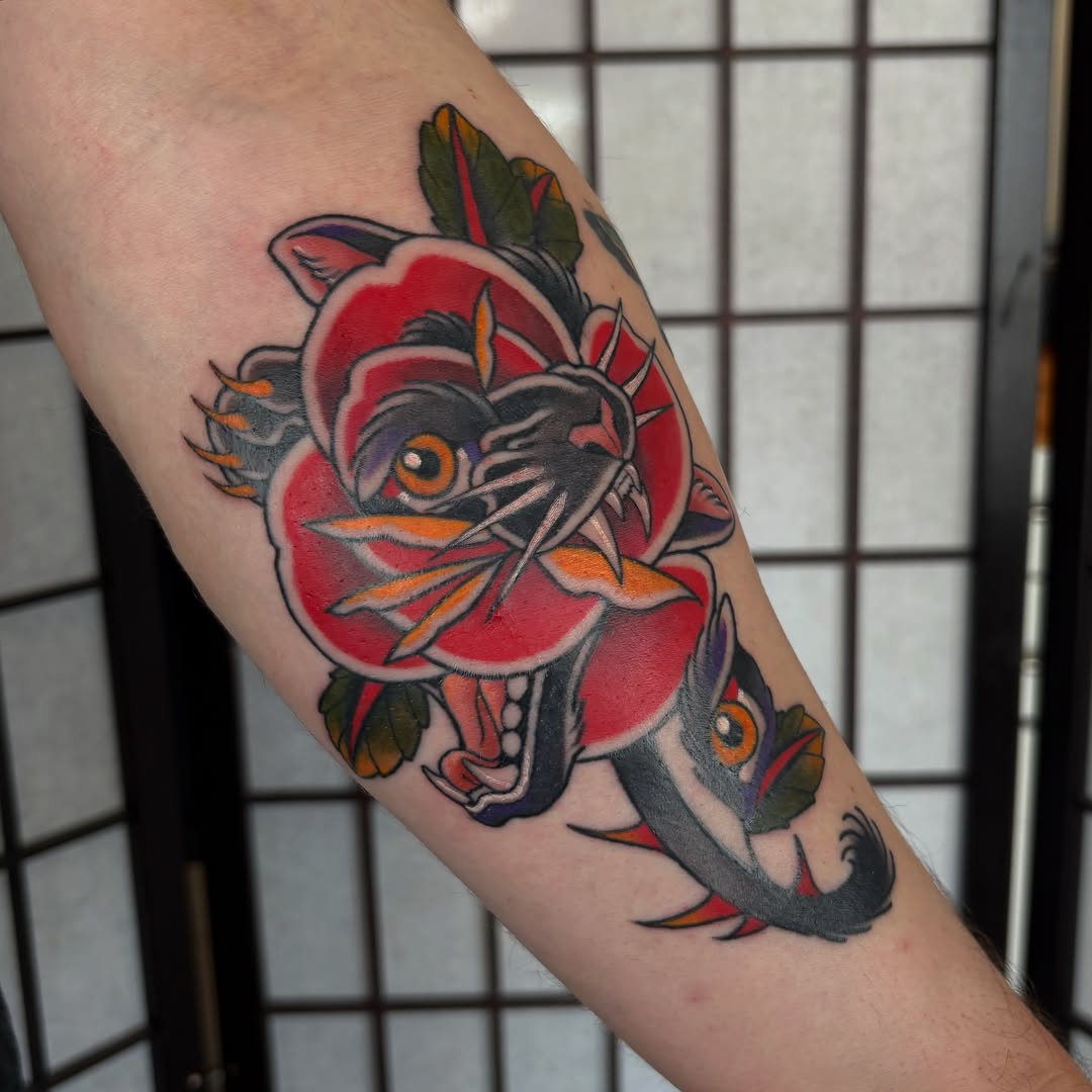 Tattoo by @mirelajade — american_traditional