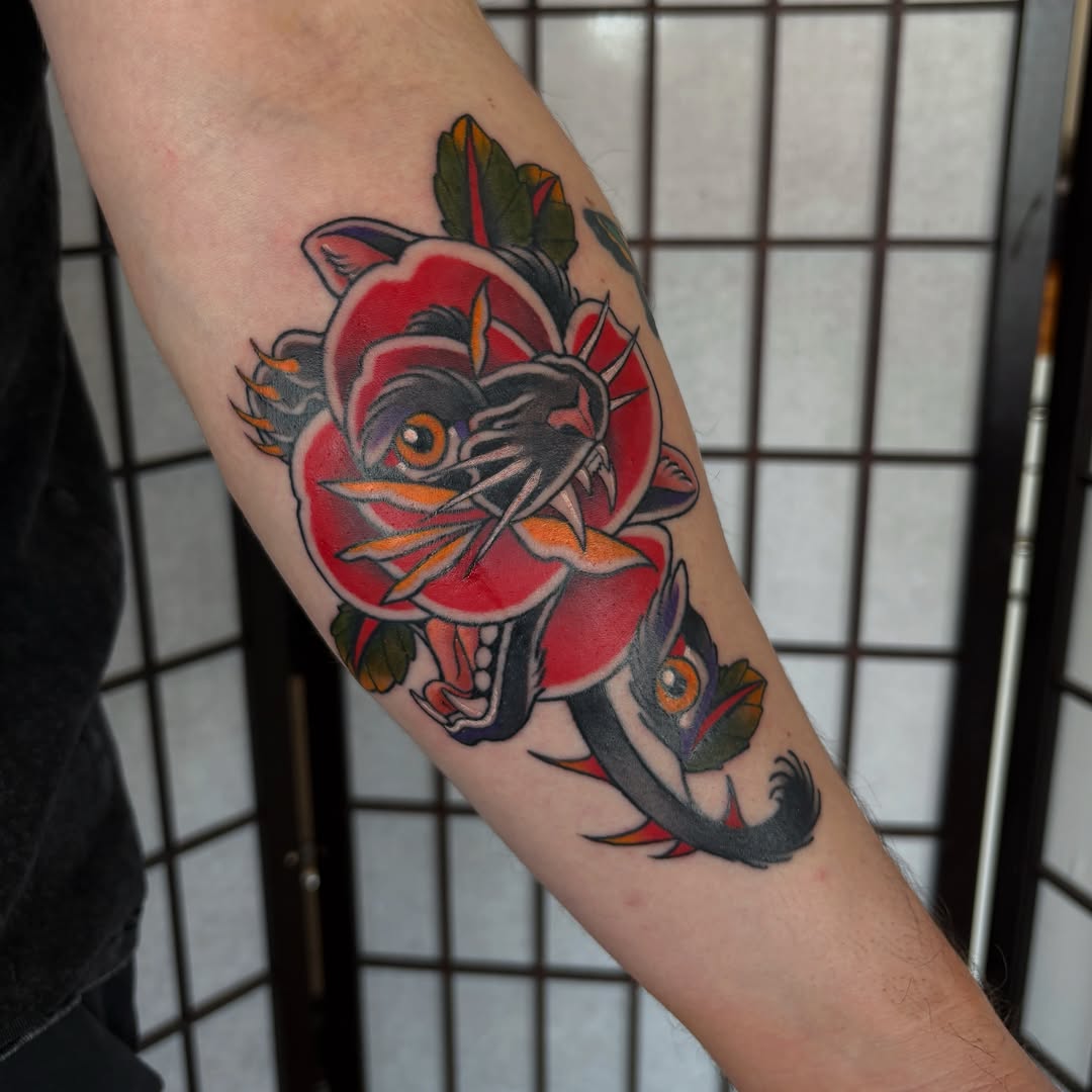 Tattoo by @mirelajade — american_traditional