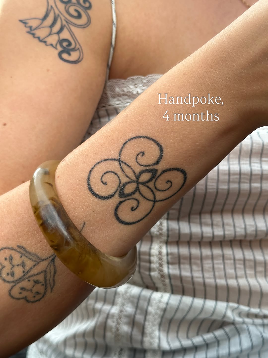 Tattoo by @rrrackham — geometric, ornamental
