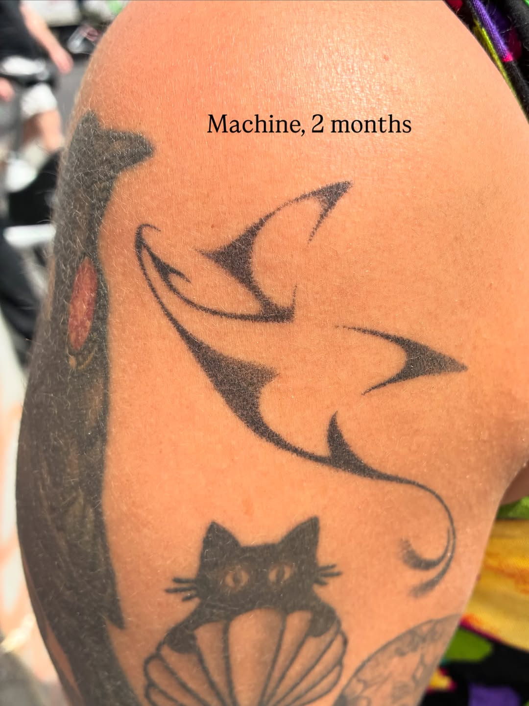 Tattoo by @rrrackham — blackwork