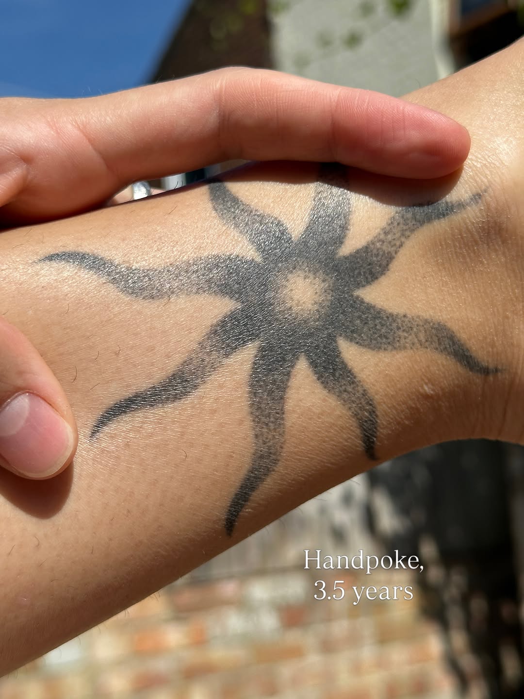 Tattoo by @rrrackham — dotwork, black_and_grey