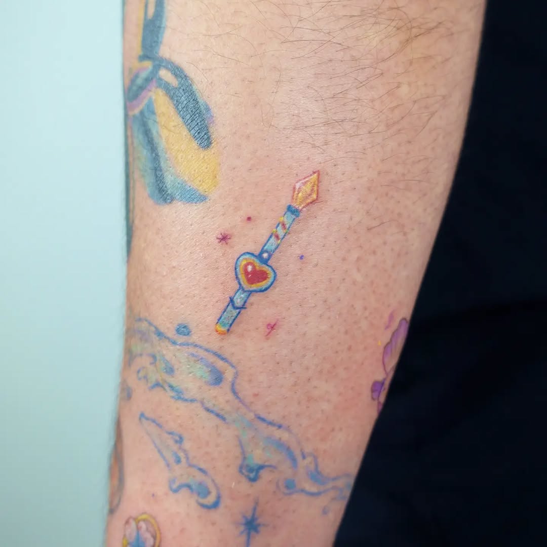 Tattoo by @marienettes_ — new_school
