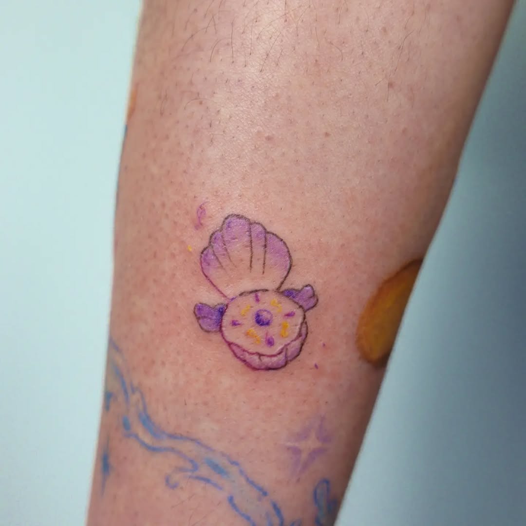 Tattoo by @marienettes_ — new_school