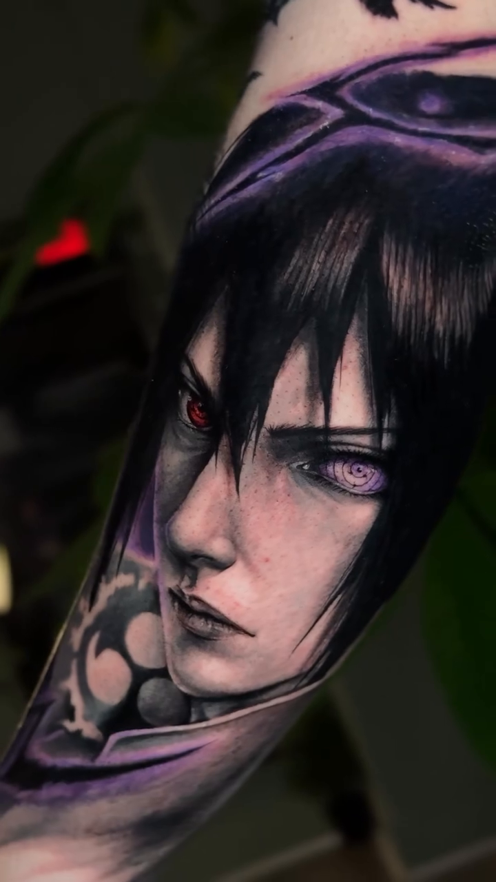 Tattoo by @neis.ink β realism, anime