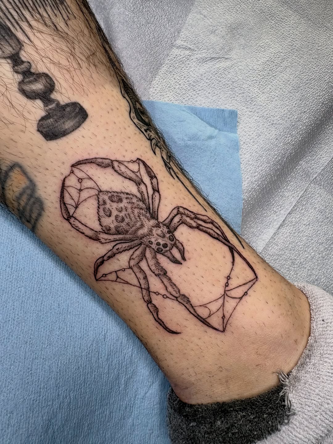 Tattoo by @softcorehorror — fine_line, illustrative