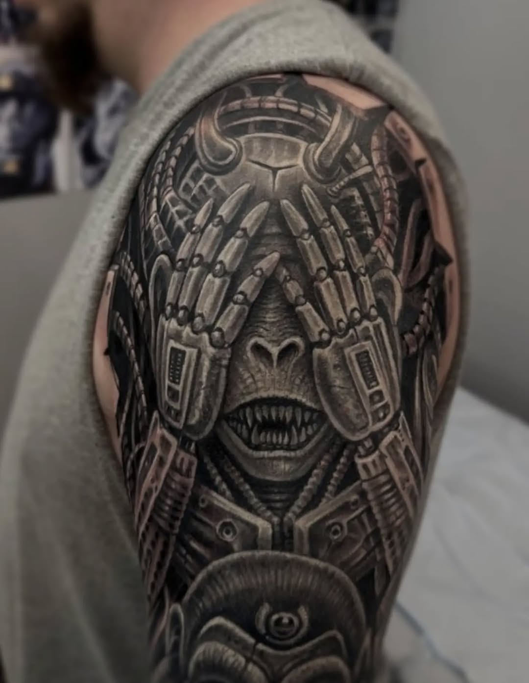 Tattoo by @tokarev_igor_tattoo β realism, dark_realism
