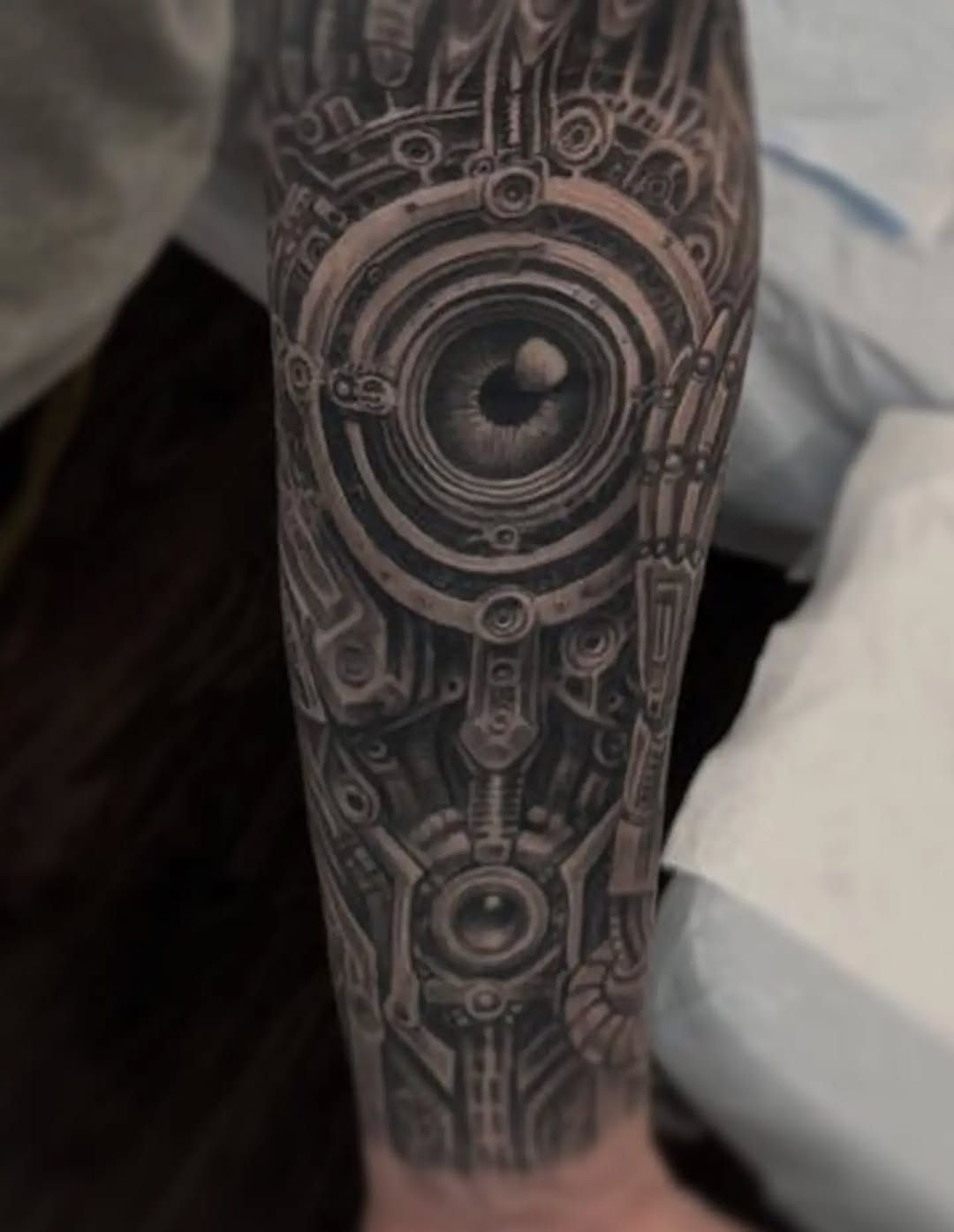 Tattoo by @tokarev_igor_tattoo β realism, black_and_grey
