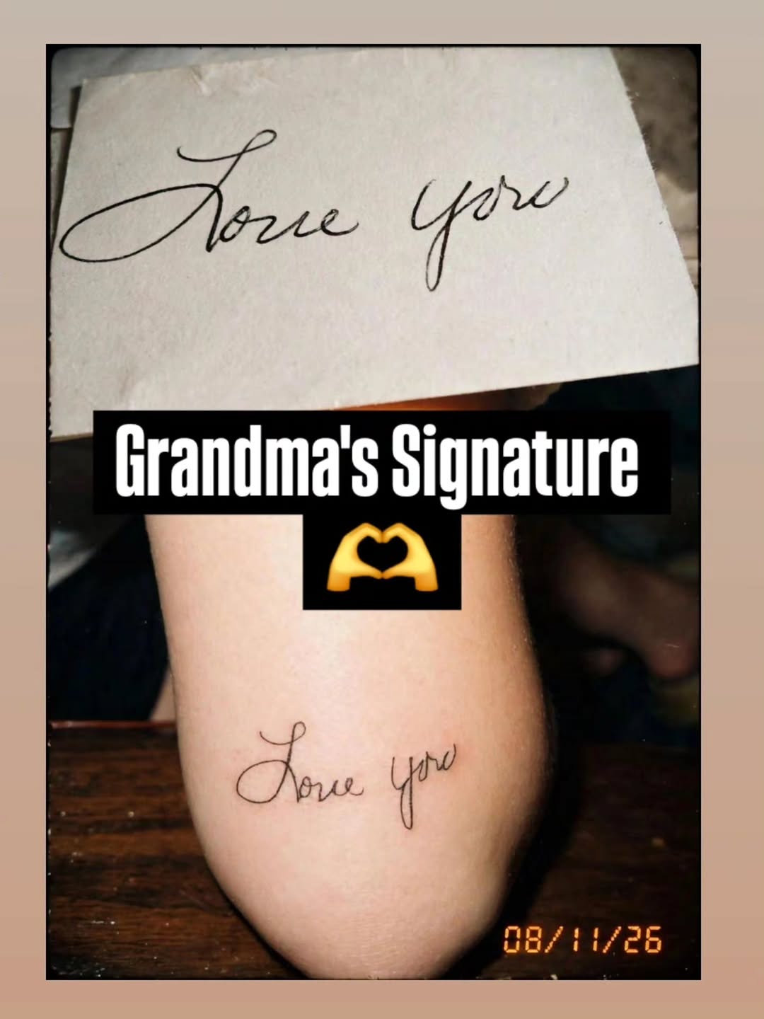 Tattoo by @creativeinsighttattoo19 β lettering_script, fine_line