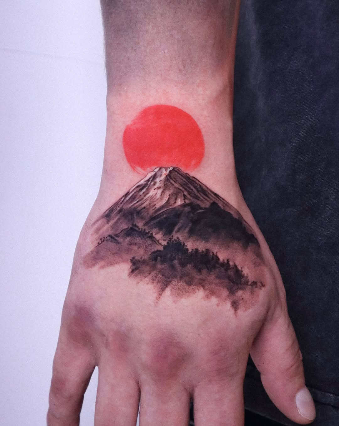 Tattoo by @hudiny_tattoo β black_and_grey, watercolor
