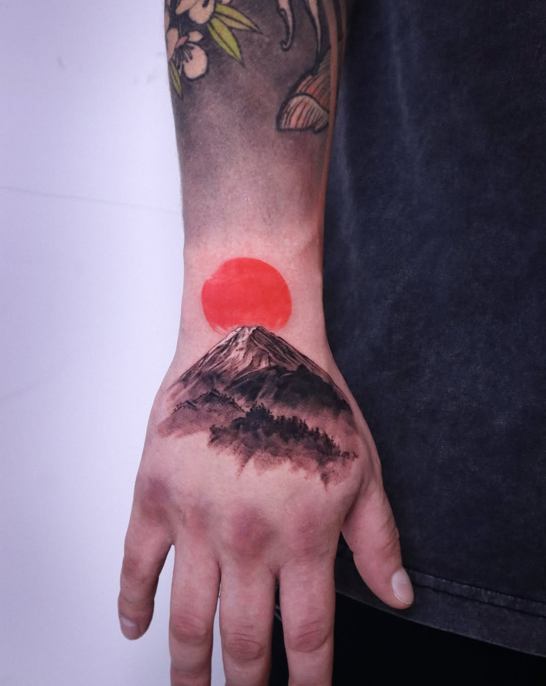 Tattoo by @hudiny_tattoo β japanese_irezumi, black_and_grey