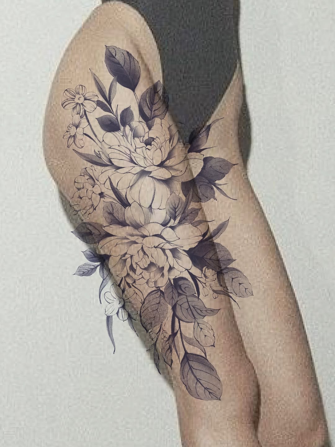 Tattoo by @atgenez β black_and_grey, realism