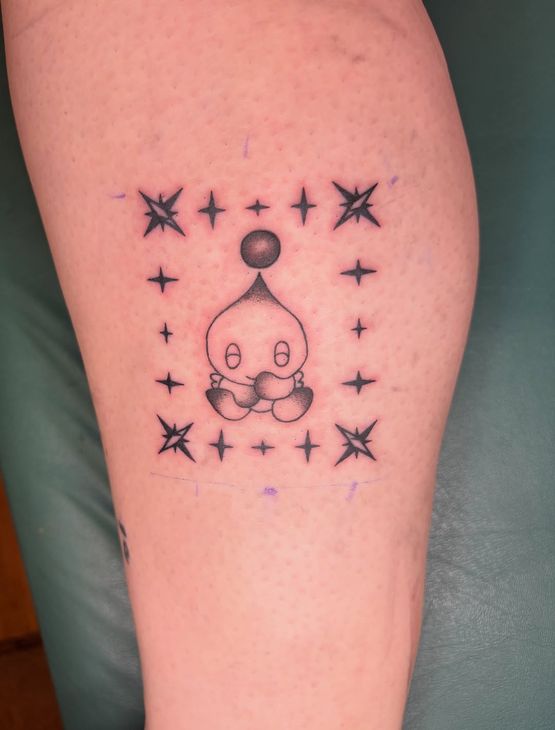 Tattoo by @sterstraal β fine_line