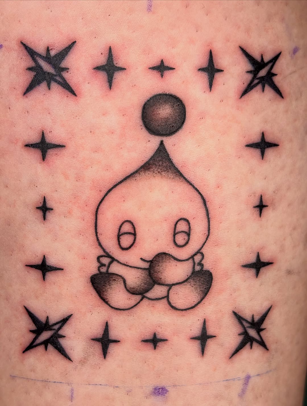 Tattoo by @sterstraal β fine_line, black_and_grey