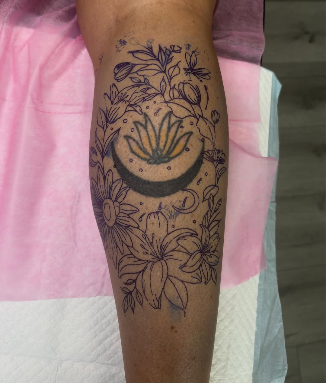 Tattoo by @morbid_studioss — fine_line, illustrative