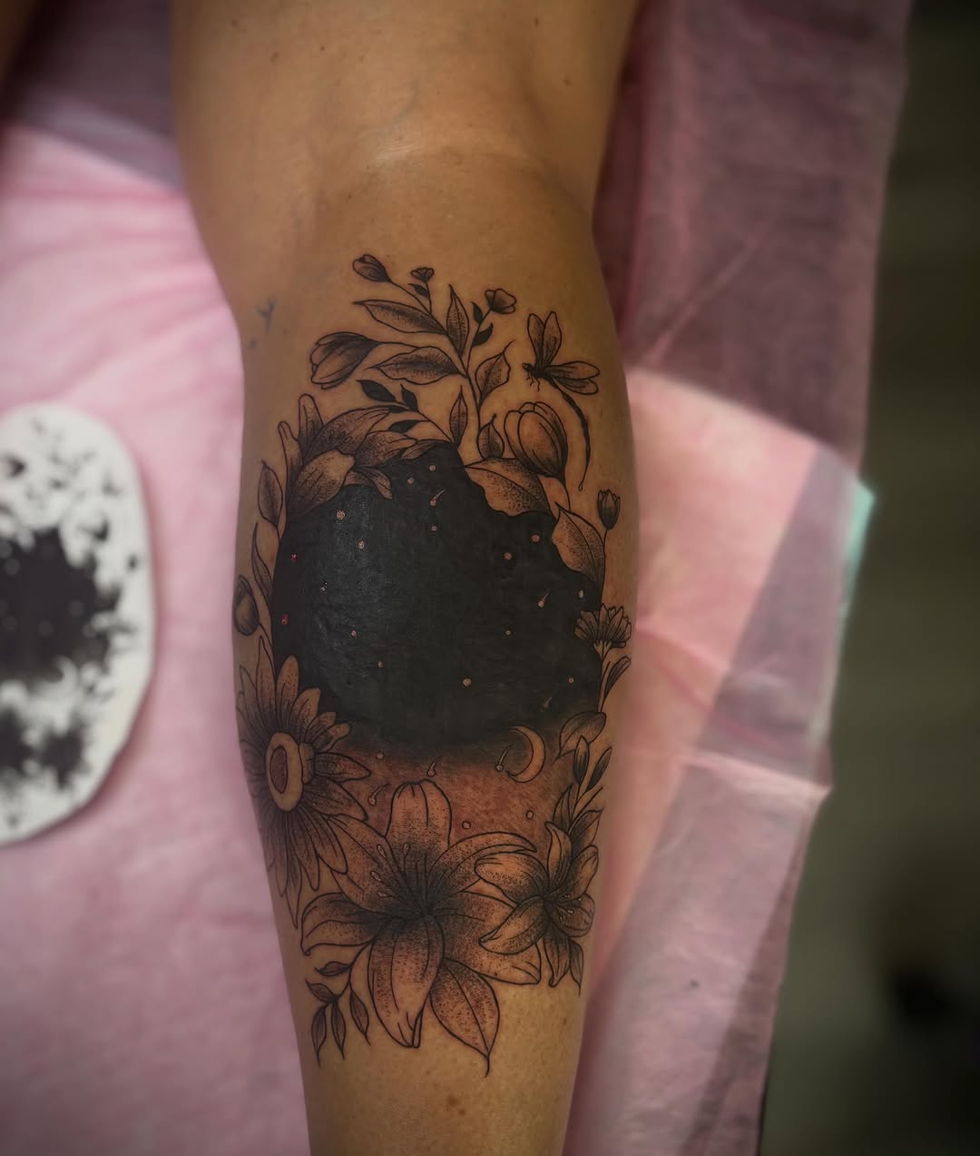 Tattoo by @morbid_studioss — fine_line, black_and_grey