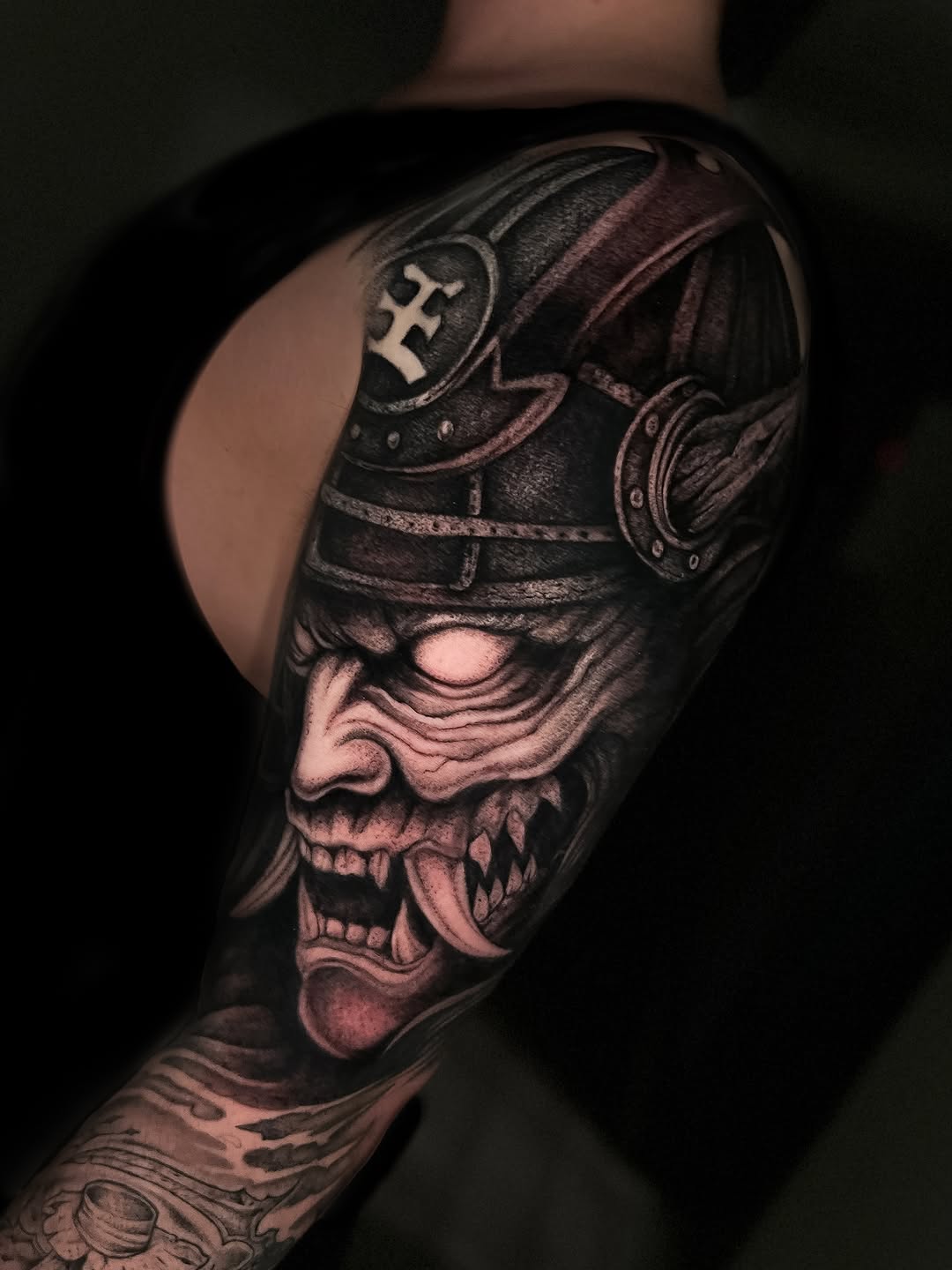 Tattoo by @fernando_tattoos — realism, black_and_grey